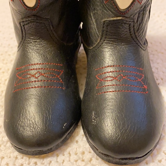 Unnamed baby cowboy boots, brown - Picture 5 of 9